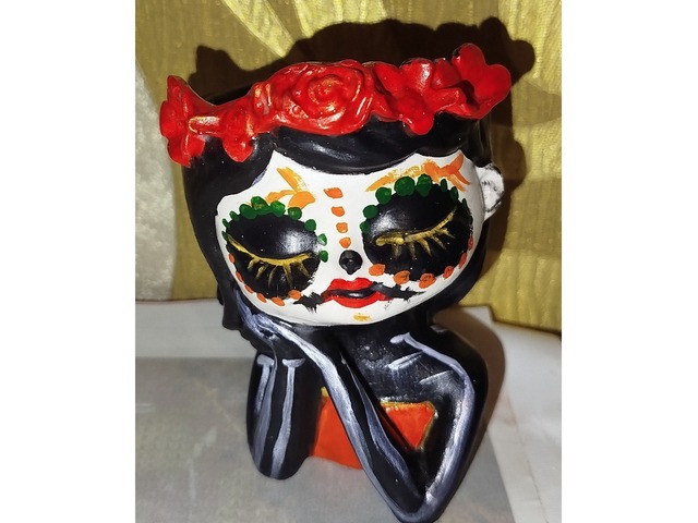 Свеча «Дыхание Санта Муэрте»