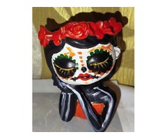 Свеча «Дыхание Санта Муэрте»