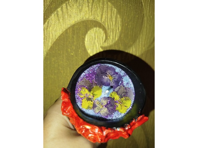 Свеча «Дыхание Санта Муэрте»