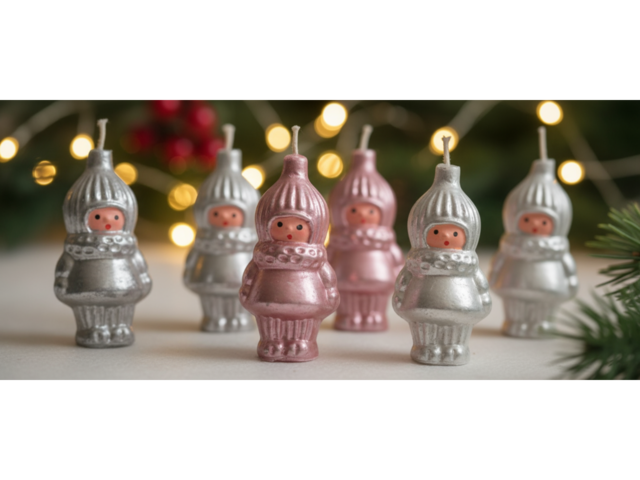 Новорічні свічки