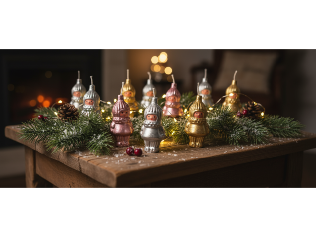 Новорічні свічки