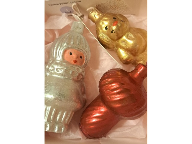 Новорічні свічки