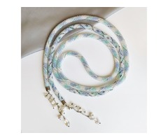 Прикраса із бісеру джгут-ларіат 