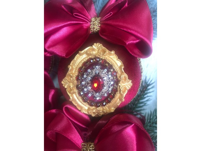 Ялинкові іграшки набір