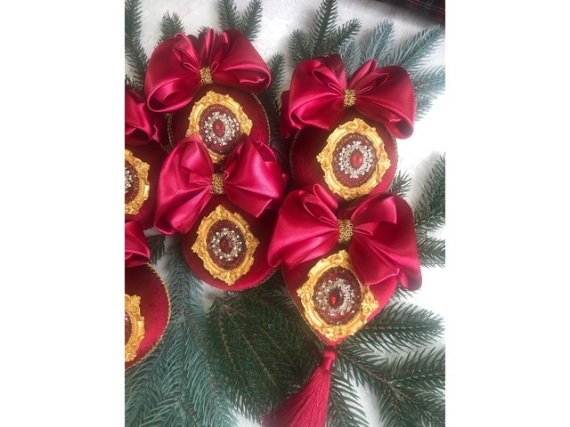 Ялинкові іграшки набір