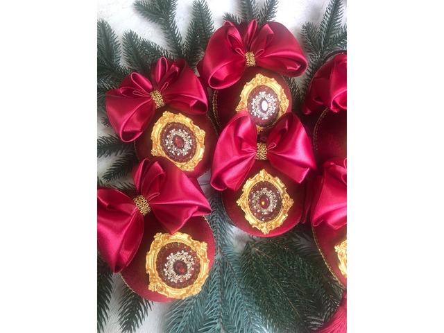 Ялинкові іграшки набір