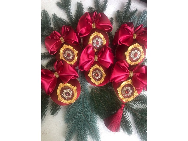 Ялинкові іграшки набір