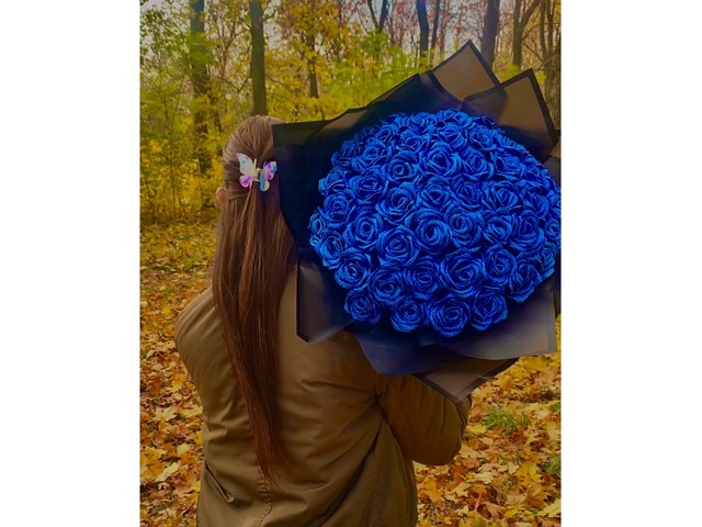 Букети з атласних стрічок