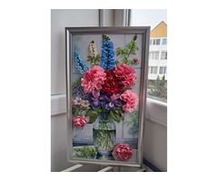 Картина стрічками 