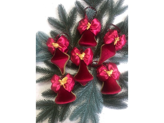 Набір ялинкових іграшок