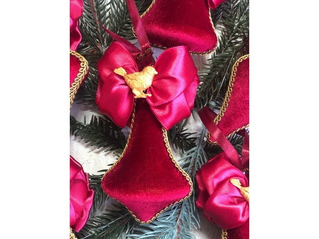 Набір ялинкових іграшок