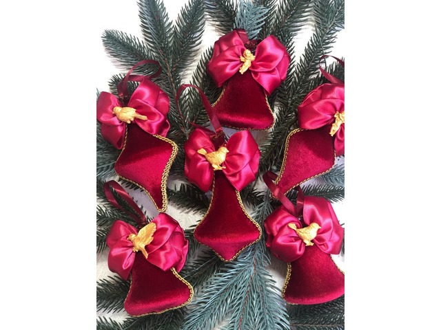 Набір ялинкових іграшок