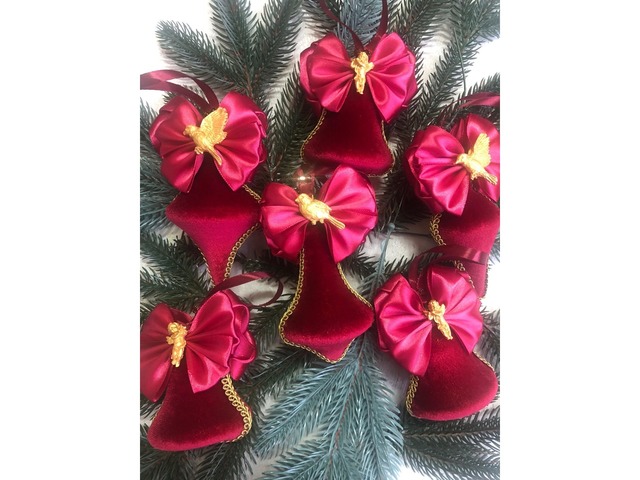 Набір ялинкових іграшок