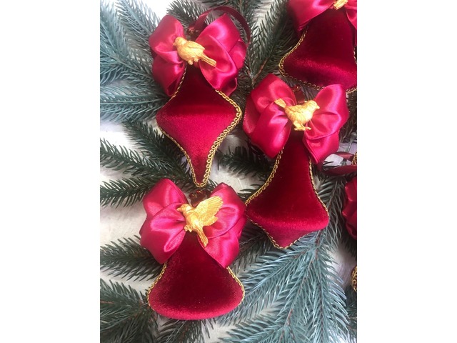 Набір ялинкових іграшок