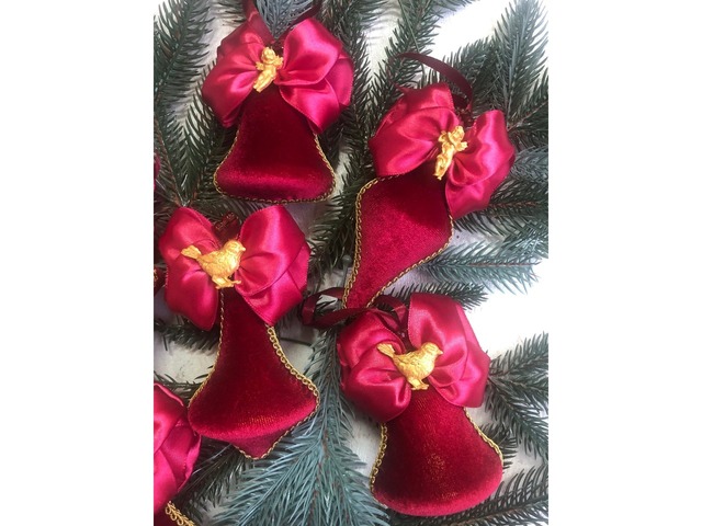 Набір ялинкових іграшок