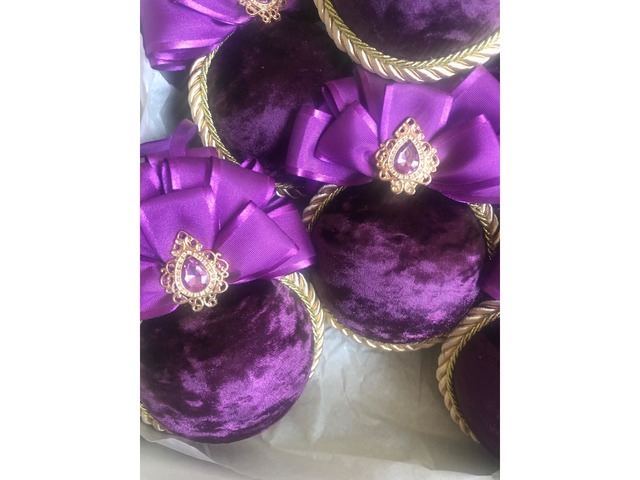 Набір ялинкових прикрас Новорічні іграшки