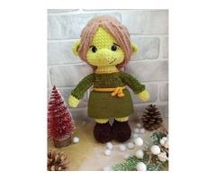 Фіона, принцеса, плюшева іграшка, ручна робота