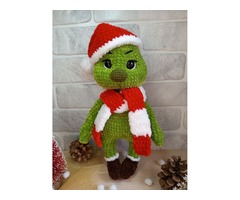 Грінч плюшева іграшка, ручна робота