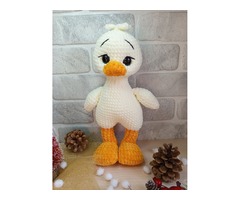 Гусеня плюшеве, ручна робота