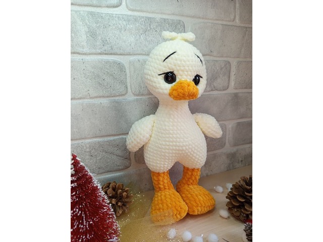 Гусеня плюшеве, ручна робота