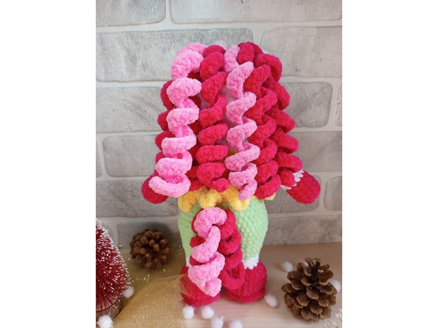 Єдиноріжка плюшева, ручна робота