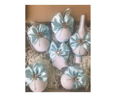 Іграшки на ялинку ручна робота