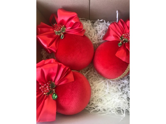 Набір ялинкових іграшок