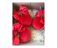 Набір ялинкових іграшок