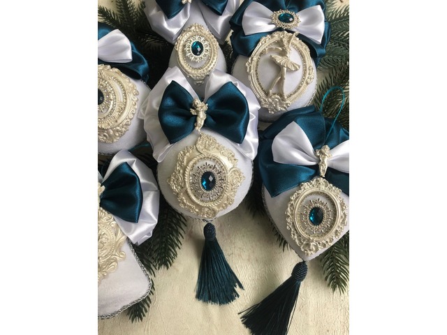 Ялинкові іграшки Новорічний декор