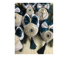 Ялинкові іграшки Новорічний декор