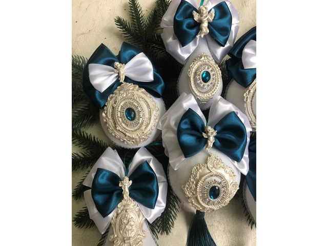 Ялинкові іграшки Новорічний декор