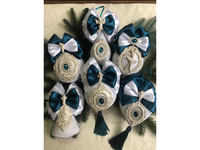 Ялинкові іграшки Новорічний декор