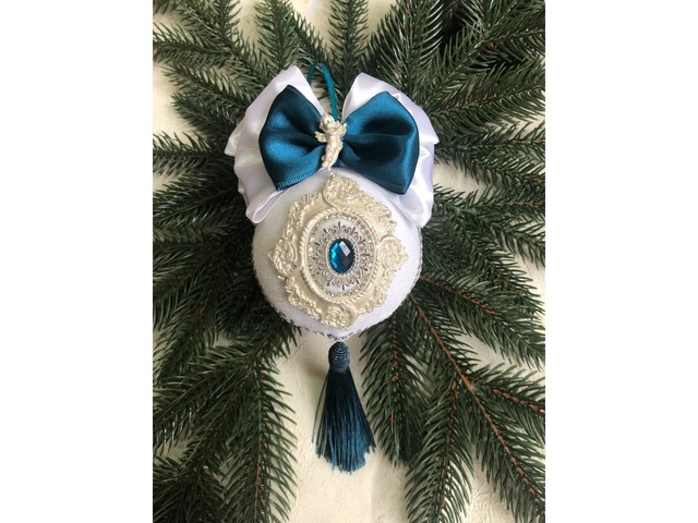 Ялинкові іграшки Новорічний декор