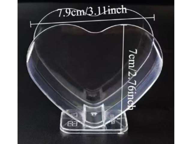 Одноразові прозорі  стаканчики для десертів