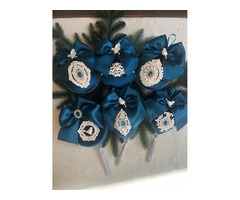 Ялинкові іграшки Новорічні прикраси