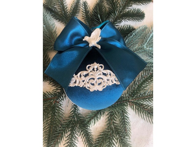 Ялинкові іграшки Новорічні прикраси