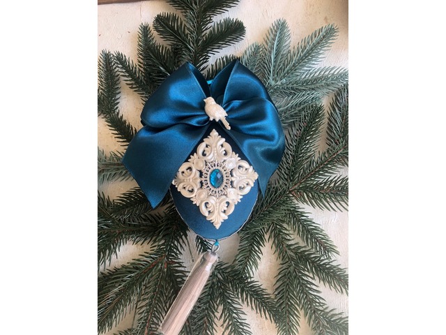 Ялинкові іграшки Новорічні прикраси