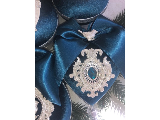 Ялинкові іграшки Новорічні прикраси