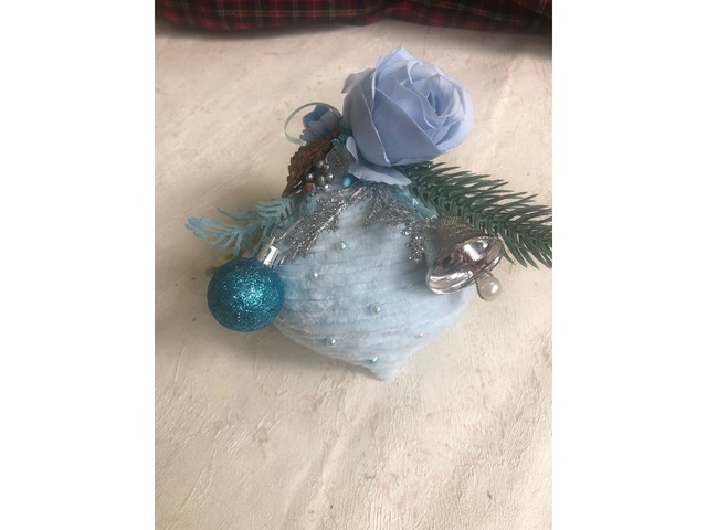 Ялинкові іграшки Новорічні прикраси