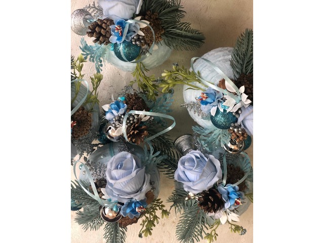 Ялинкові іграшки Новорічні прикраси