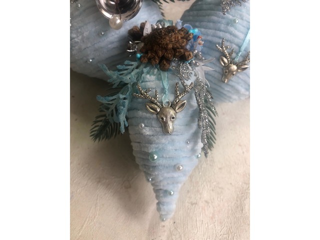 Ялинкові іграшки Новорічні прикраси