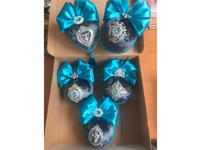 Ялинкові іграшки Новорічні іграшки набір