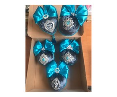 Ялинкові іграшки Новорічні іграшки набір