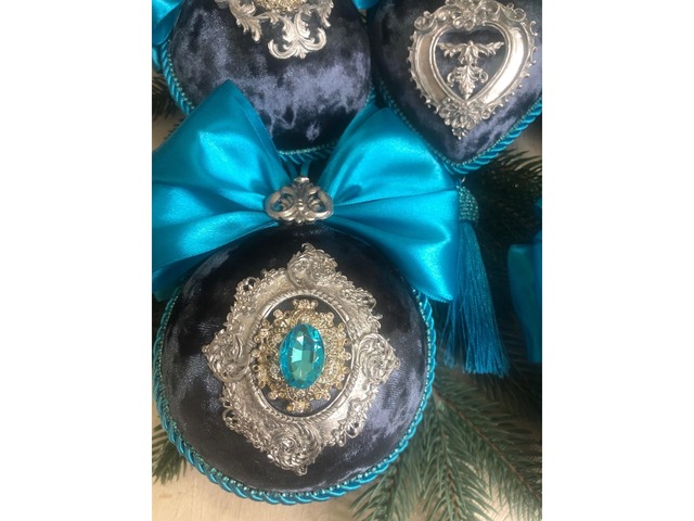 Ялинкові іграшки Новорічні іграшки набір