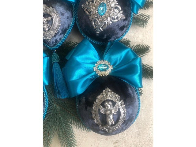 Ялинкові іграшки Новорічні іграшки набір