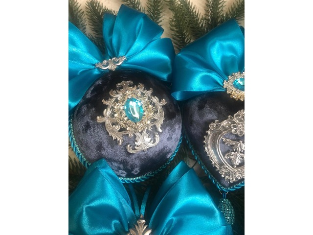 Ялинкові іграшки Новорічні іграшки набір