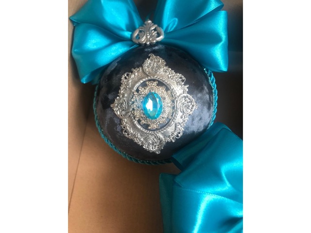 Ялинкові іграшки Новорічні іграшки набір