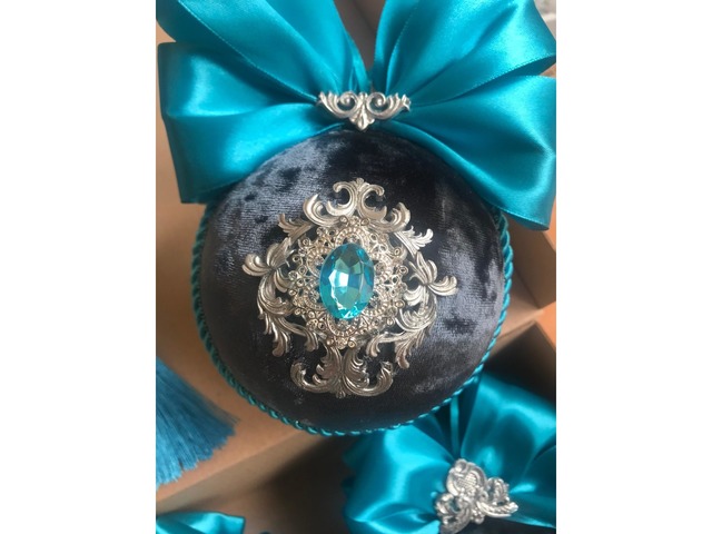 Ялинкові іграшки Новорічні іграшки набір