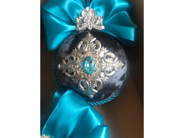 Ялинкові іграшки Новорічні іграшки набір