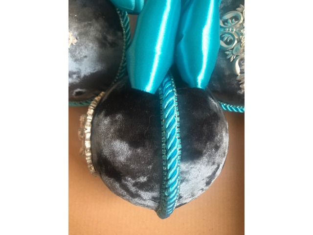 Ялинкові іграшки Новорічні іграшки набір